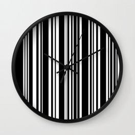 Barcode Wall Clock