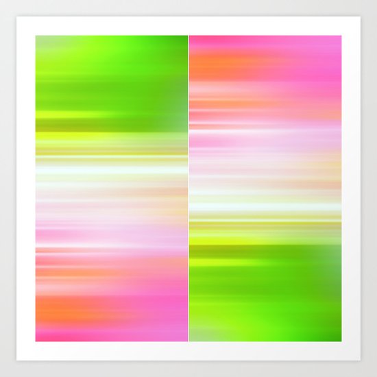 The Sound of Light and Color II Art Print