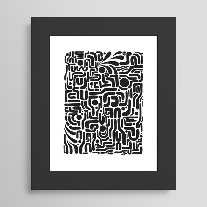 Framed Art Print