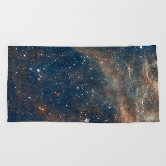 Space 05 Beach Towel