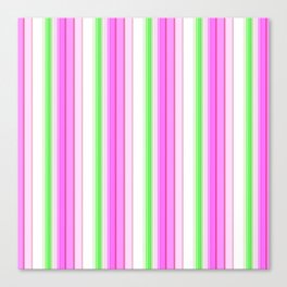 Vertical Stripes 6 Canvas Print