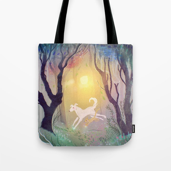Forest Guardians Tote Bag
