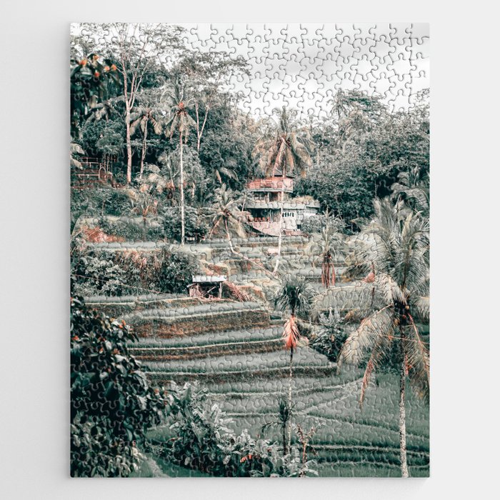 Green Bali Indonesia Jigsaw Puzzle