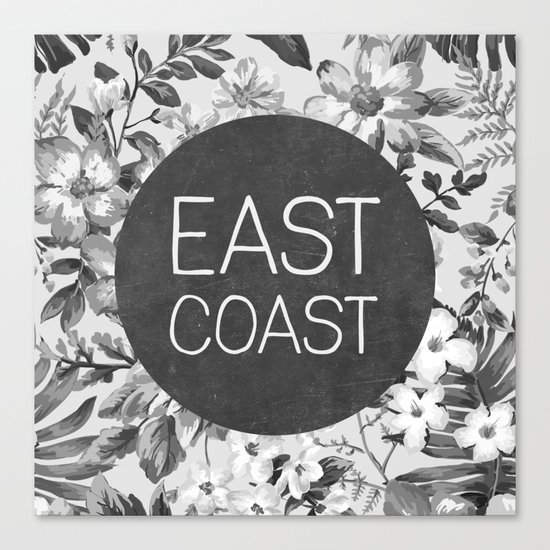 East Coast Canvas Print