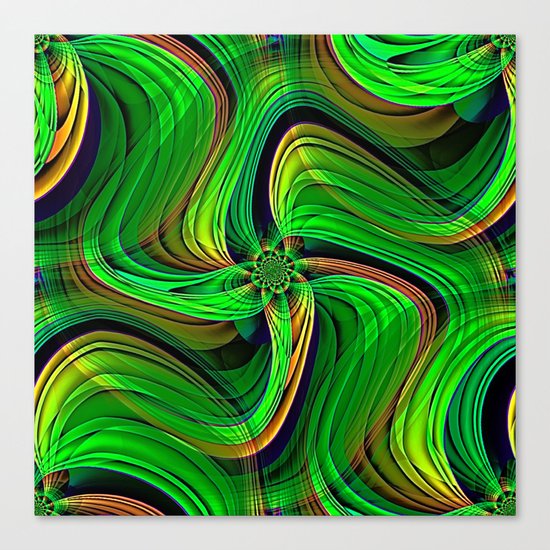 Ribbons Canvas Print