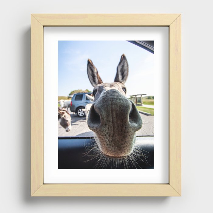 Howdy Recessed Framed Print