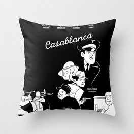 Casablanca Throw Pillow