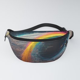 Tripping on a Black Hole Fanny Pack