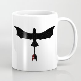 Black Toothless Coffee Mug