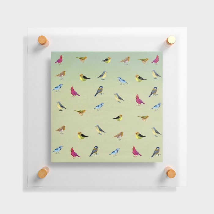 Birds Floating Acrylic Print