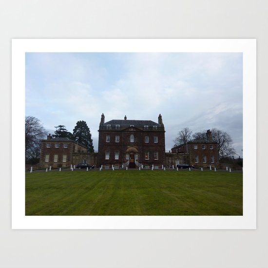 Culloden Manor Art Print