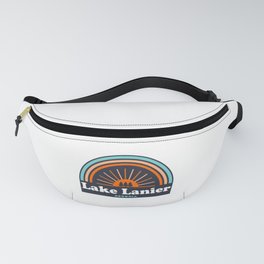 Lake Lanier Georgia Rainbow Fanny Pack