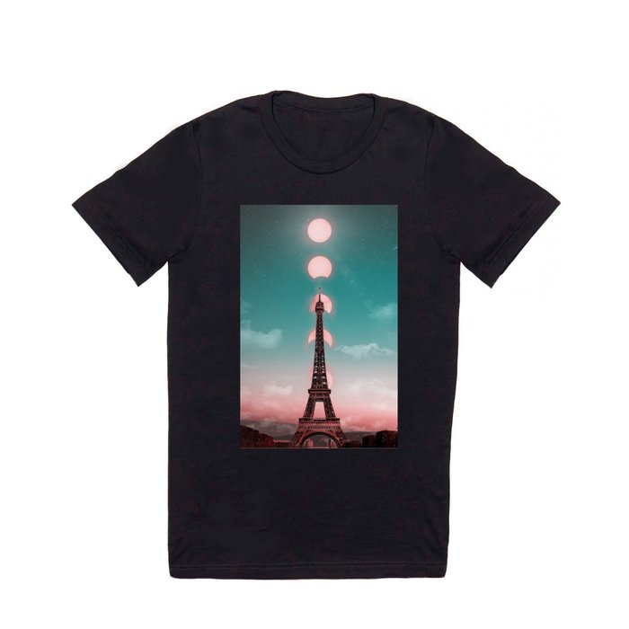 Magical about Eiffel Tower T Shirt