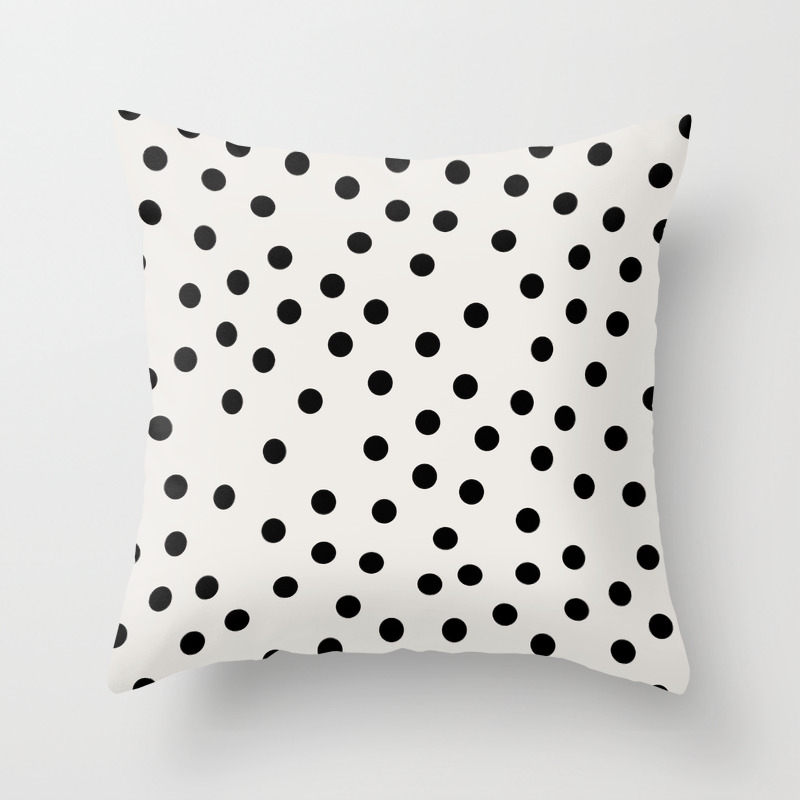 Society6 Urban Dot by Simple Luxe by Nature Magick on Rectangular Pillow X-Large 28 x 20 