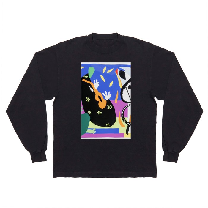 Henri Matisse Sorrow of the King, 1952 , Artwork Design, Poster Tshirt, Tee, Jersey, Postcard Long Sleeve T Shirt