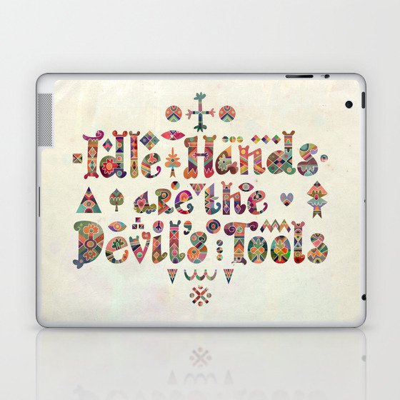 Devil's Tools Laptop & iPad Skin