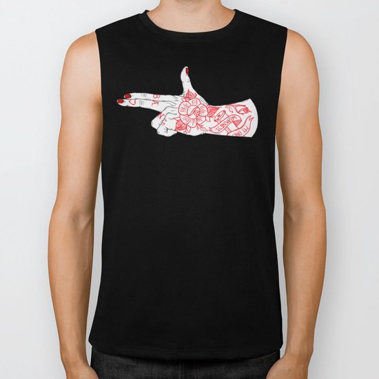 Bang Bang Biker Tank