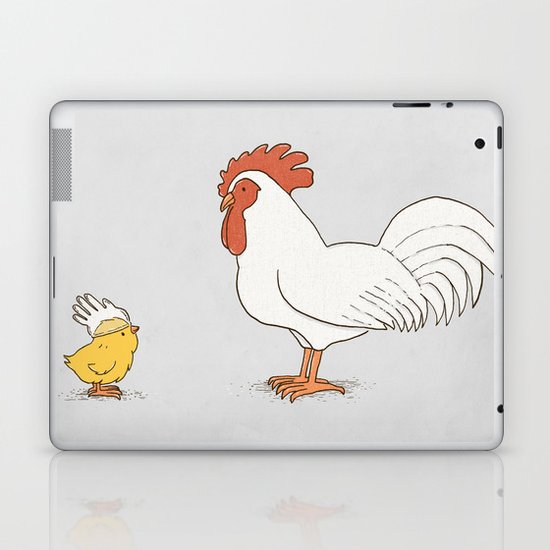 I'm Ready Now Laptop & iPad Skin