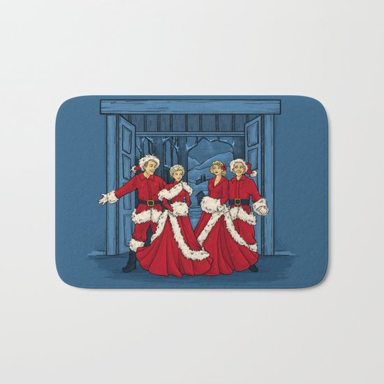 May Your Days be Merry and Bright Bath Mat