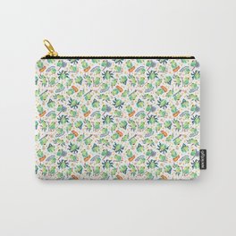 Fantasy Frogs Pattern Carry-All Pouch