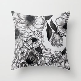 Bloom Couture Refresh Throw Pillow