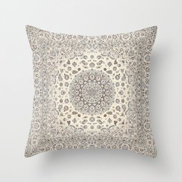 Heritage Traditional Bohemian Mandala Moroccan Style  Throw Pillow
