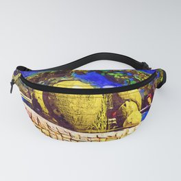 Fountain Of Urns Fanny Pack