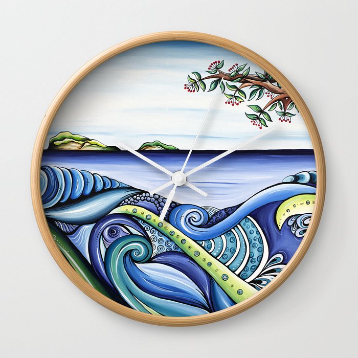 Tangaroa Wall Clock
