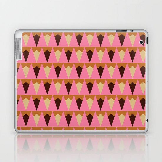 Ice Cream Cart Laptop & iPad Skin