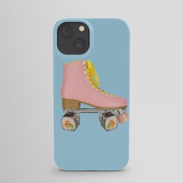roller skate iPhone Case