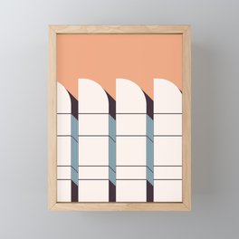 Bauhaus Archive Framed Mini Art Print