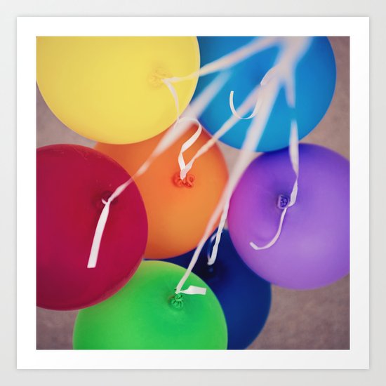 party Art Print