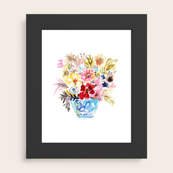 Framed Art Print