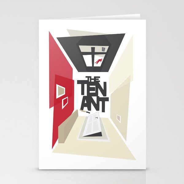 The Tenant Stationery Cards