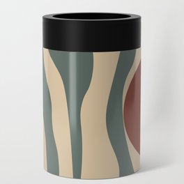 3   Abstract Digital Shapes 211212 Minimal Art  Can Cooler