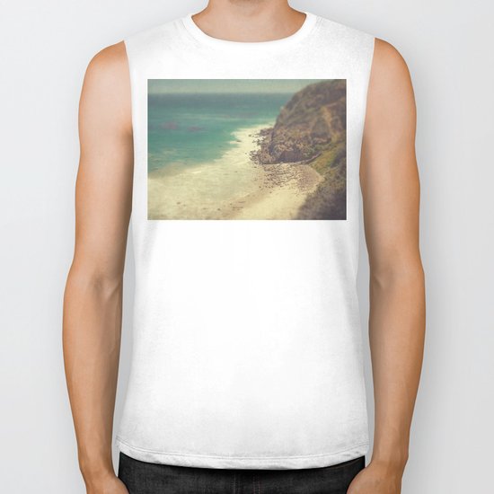 Vintage Malibu Beach Biker Tank