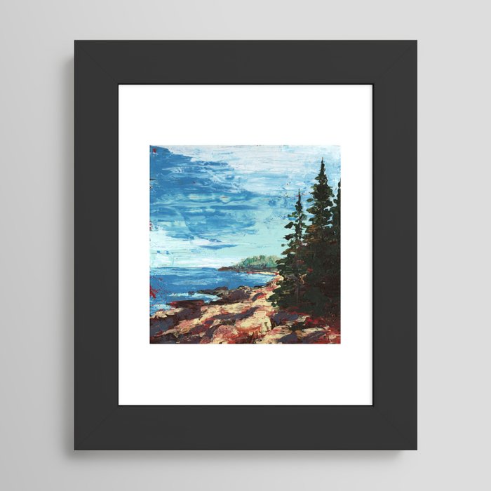 Framed Art Print