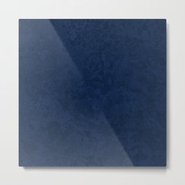 Marble Granite - Deep Royal Blue Metal Print | Feel, Granite, Appearance, Lounge, Navy, Couch, Graphicdesign, Idea, Look, Bedroom 