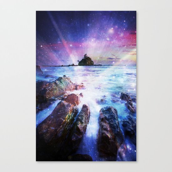 Mystical Lake Canvas Print