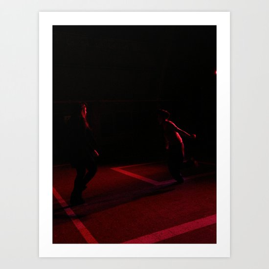 Only us two Art Print