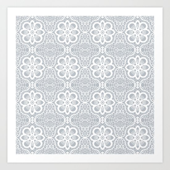 Mosaic Art Print
