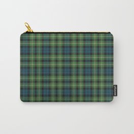 Graham of Montrose Muted Tartan Carry-All Pouch