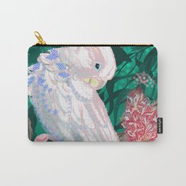 Cockatoo in the eucalyptus tree Carry-All Pouch