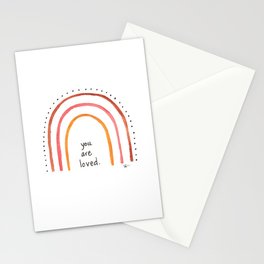 You Are Loved Stationery Card