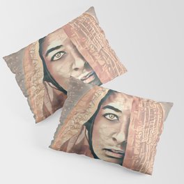 Bohemian Watch Lady Goddess Pillow Sham