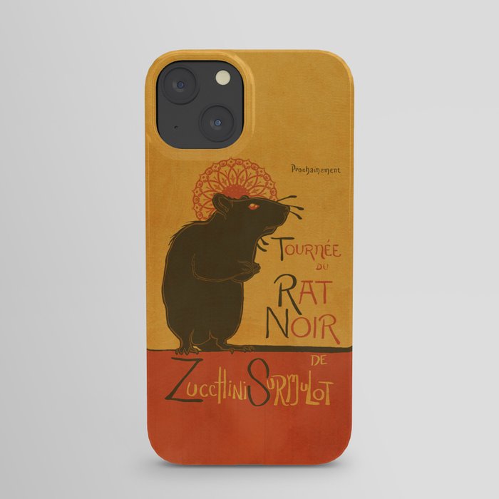 Le Rat Noir iPhone Case