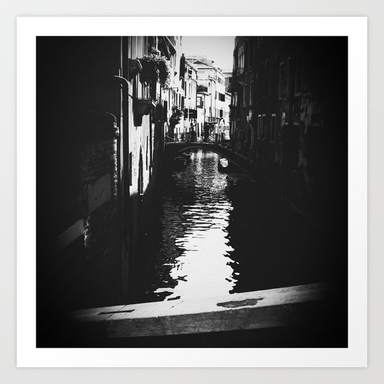 Venice III Art Print