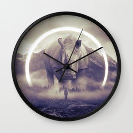 aegis II | rhino Wall Clock