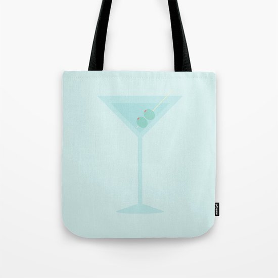 #47 Martini Tote Bag