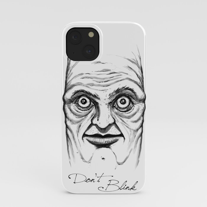 Don't Blink iPhone Case